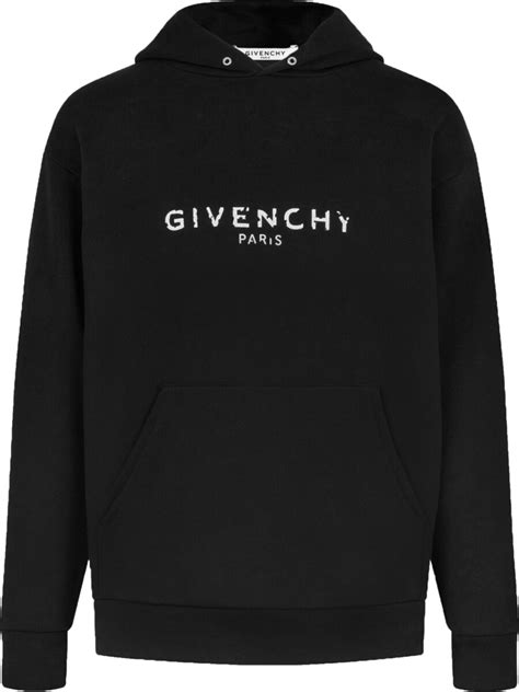 reversible Givenchy black hoodie